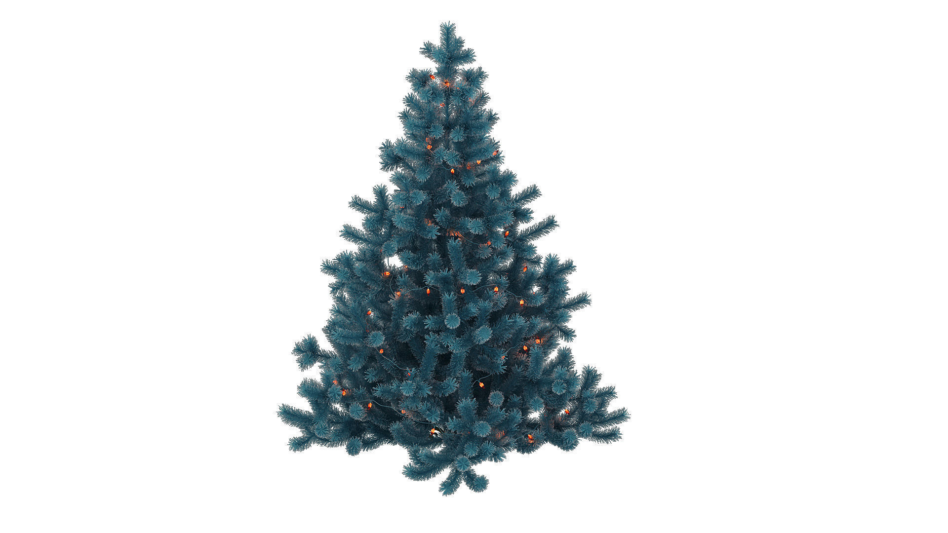 Christmas tree 4 3D model_4