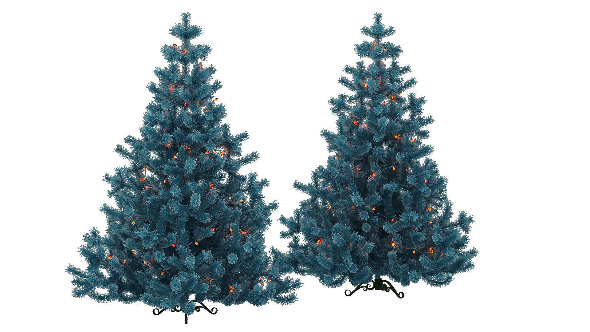 Christmas tree 4 3D model_2