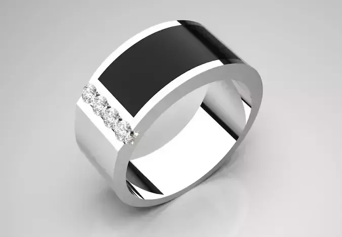 luxury man ring mr0220
