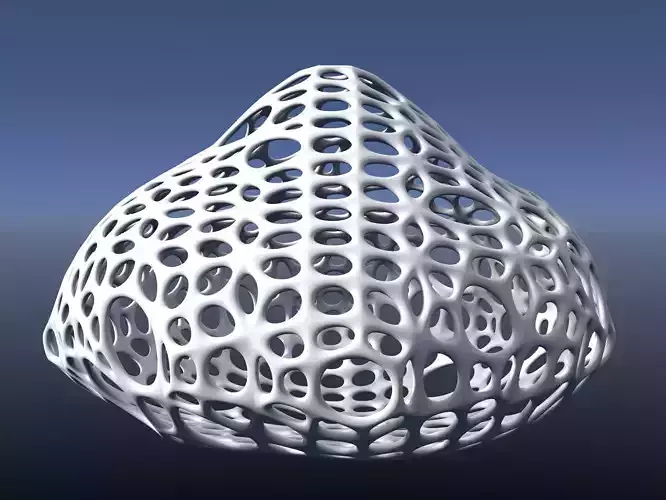 Parametric sculpture 25-36