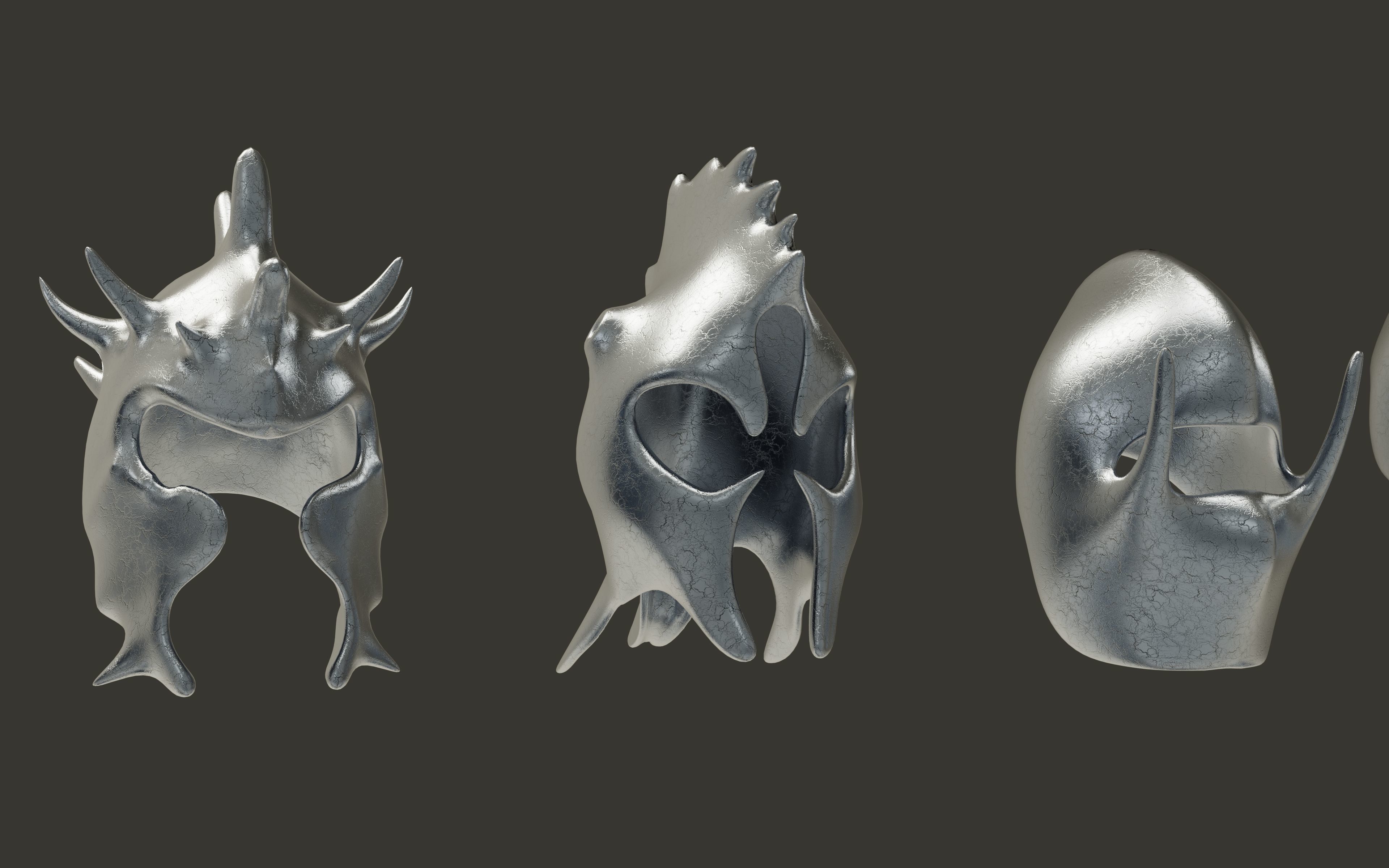 50 Models Of Helmet-Military - Army-Weapons-Vol 03 Low-poly 3D model_12