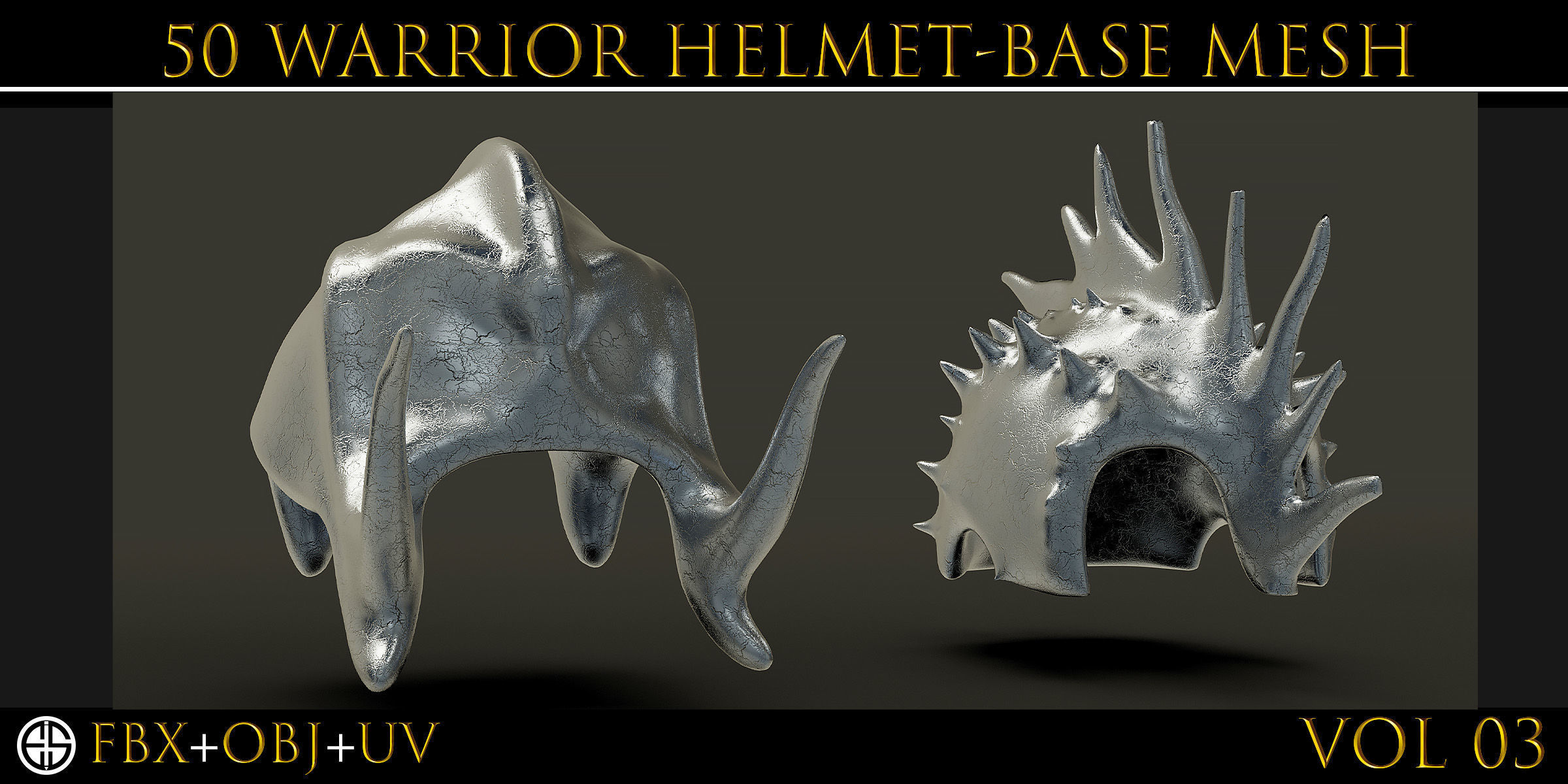 50 Models Of Helmet-Military - Army-Weapons-Vol 03 Low-poly 3D model_25
