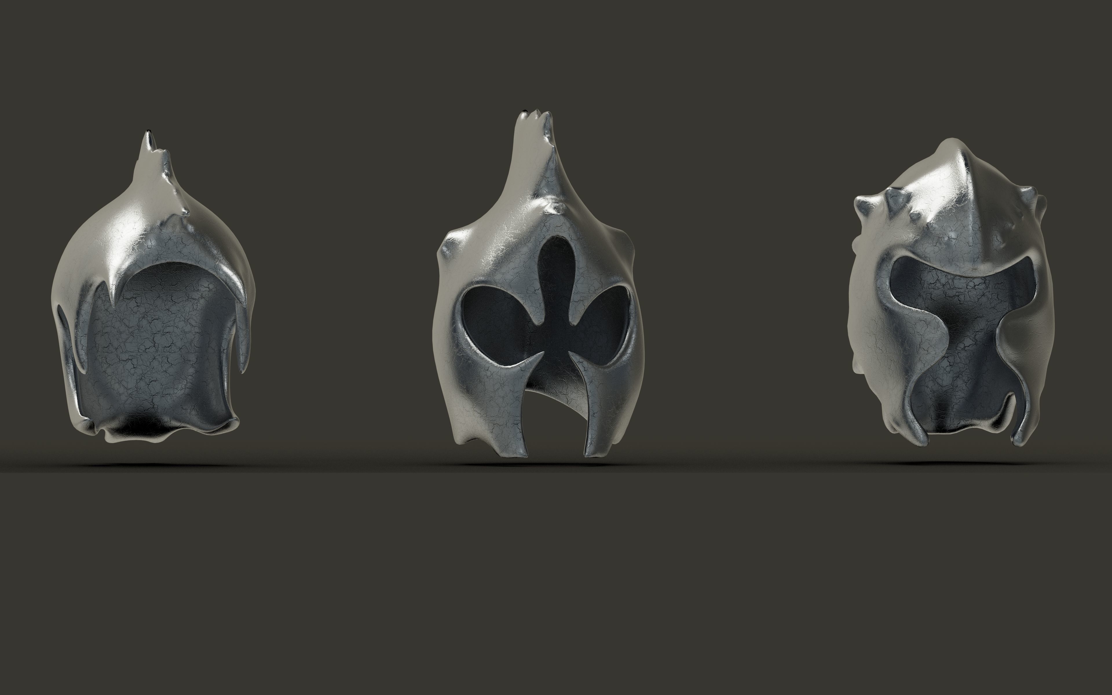 50 Models Of Helmet-Military - Army-Weapons-Vol 03 Low-poly 3D model_11