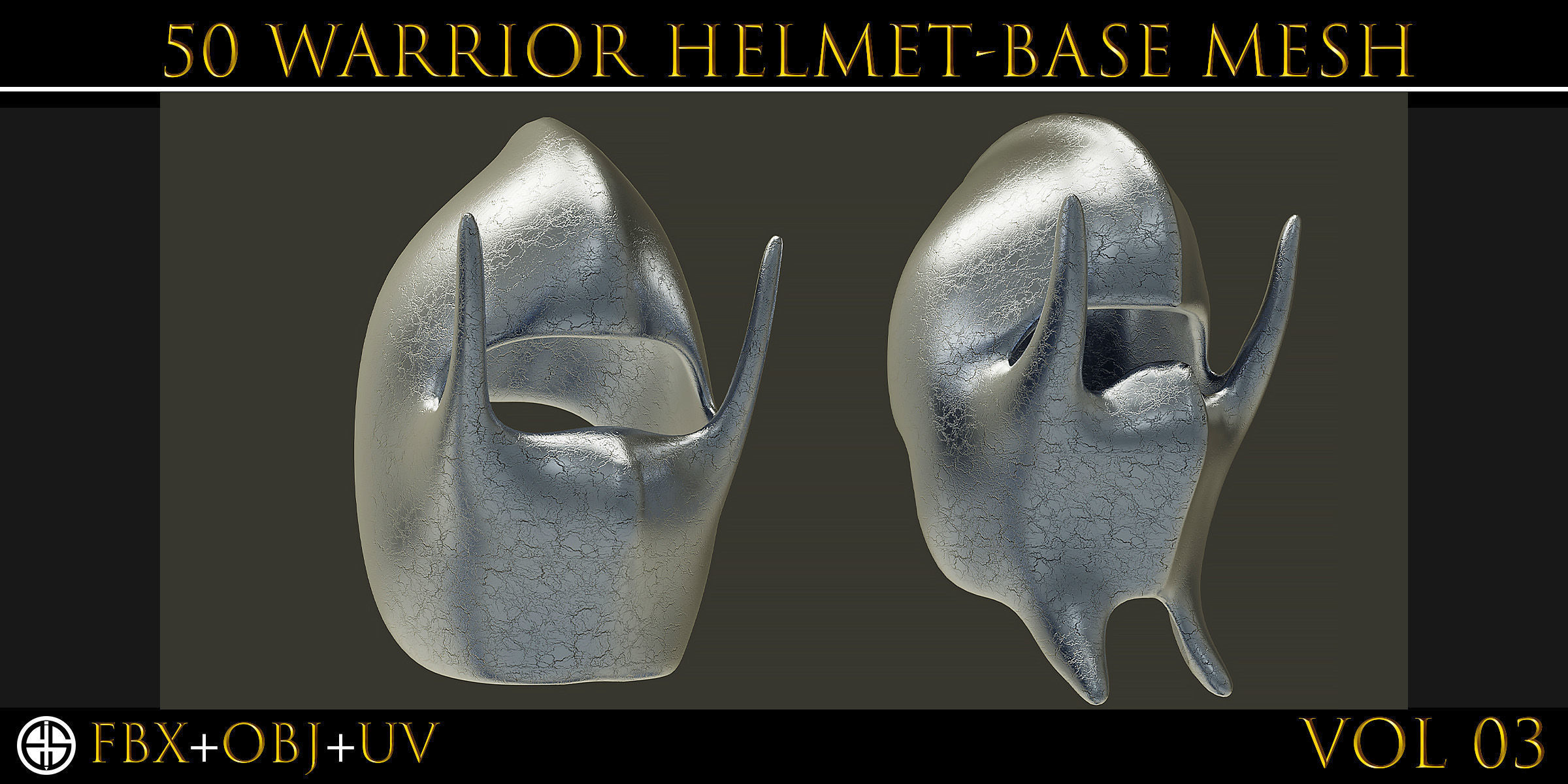 50 Models Of Helmet-Military - Army-Weapons-Vol 03 Low-poly 3D model_23