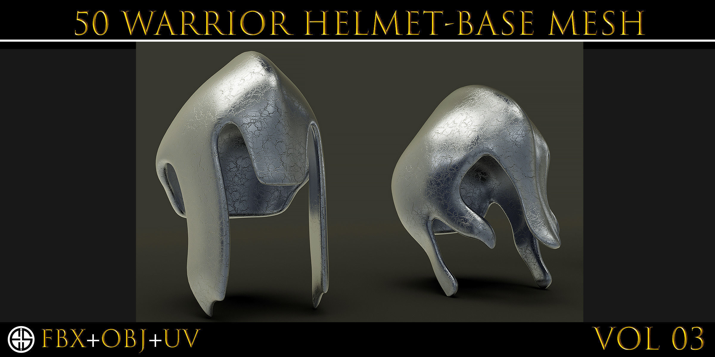 50 Models Of Helmet-Military - Army-Weapons-Vol 03 Low-poly 3D model_24