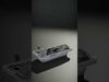 Futuristic Command Console Model Pack Low-poly 3D model_2
