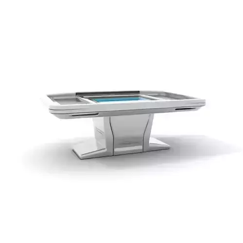 Futuristic Interactive Table Model Pack Low-poly 3D model