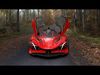 Futuristic Low Poly Concept Supercar Low-poly 3D model_1