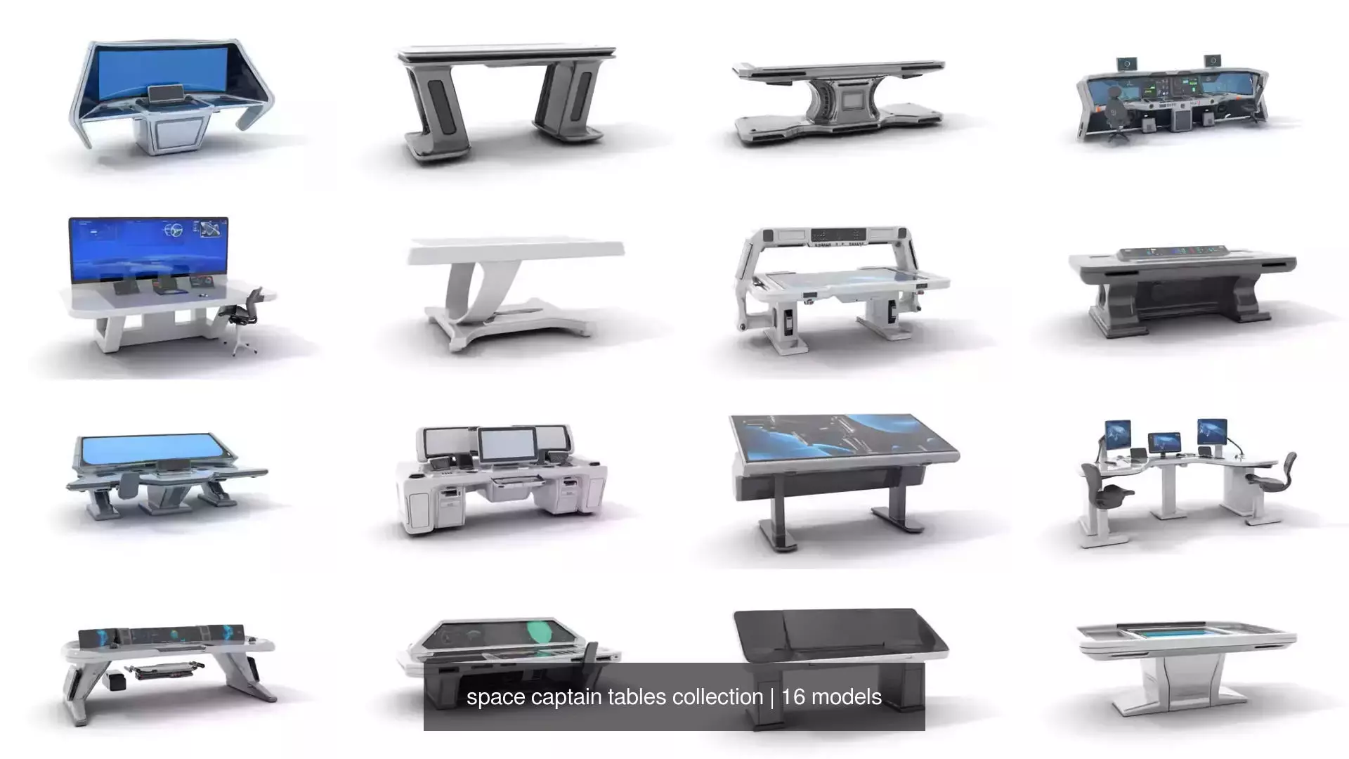 space captain tables collection _0