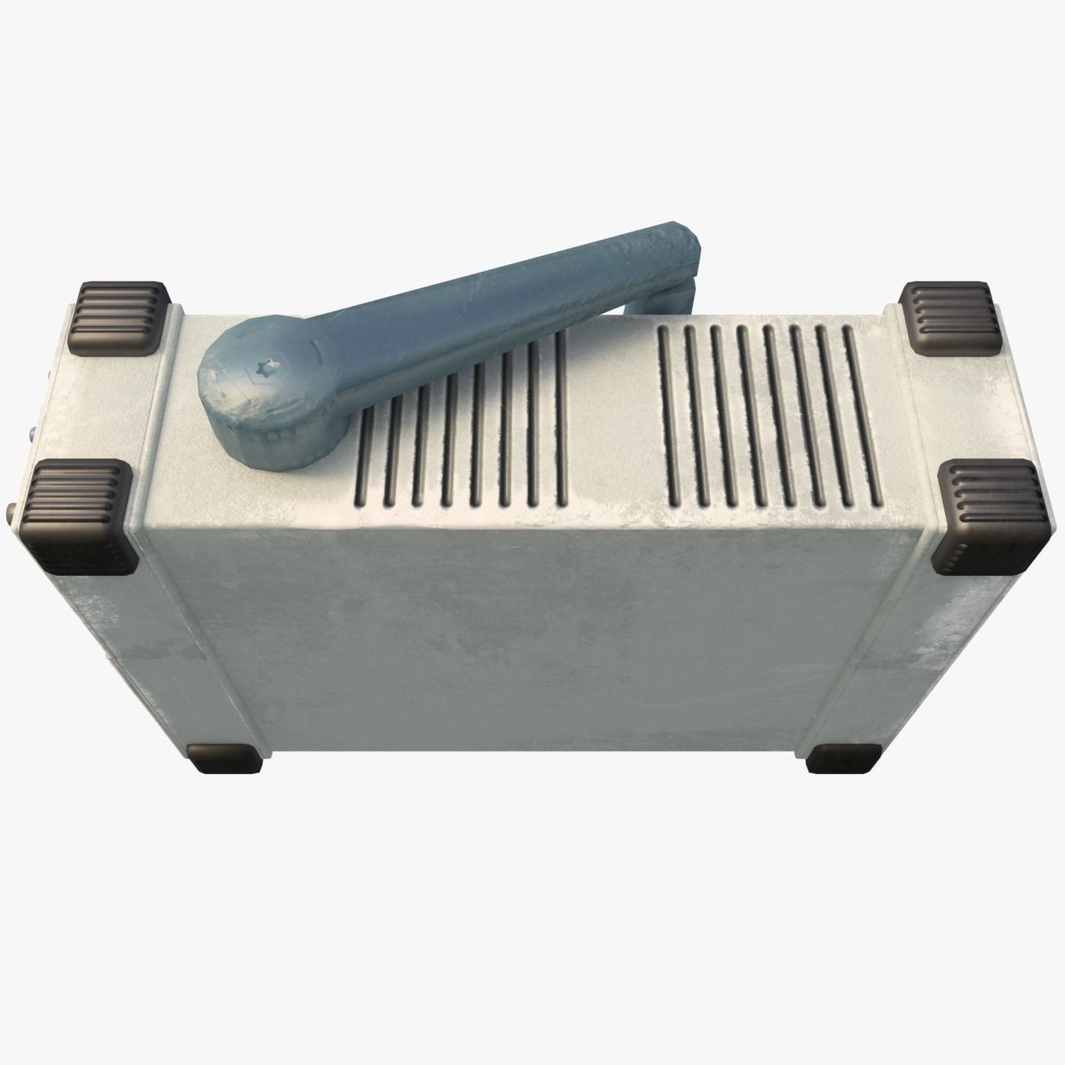 Waveform Generator Low Poly Low-poly 3D model_5