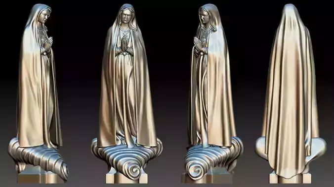 Our Lady of Fatima - Virgin Mary 