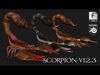 Scorpion-V3 3D model_1