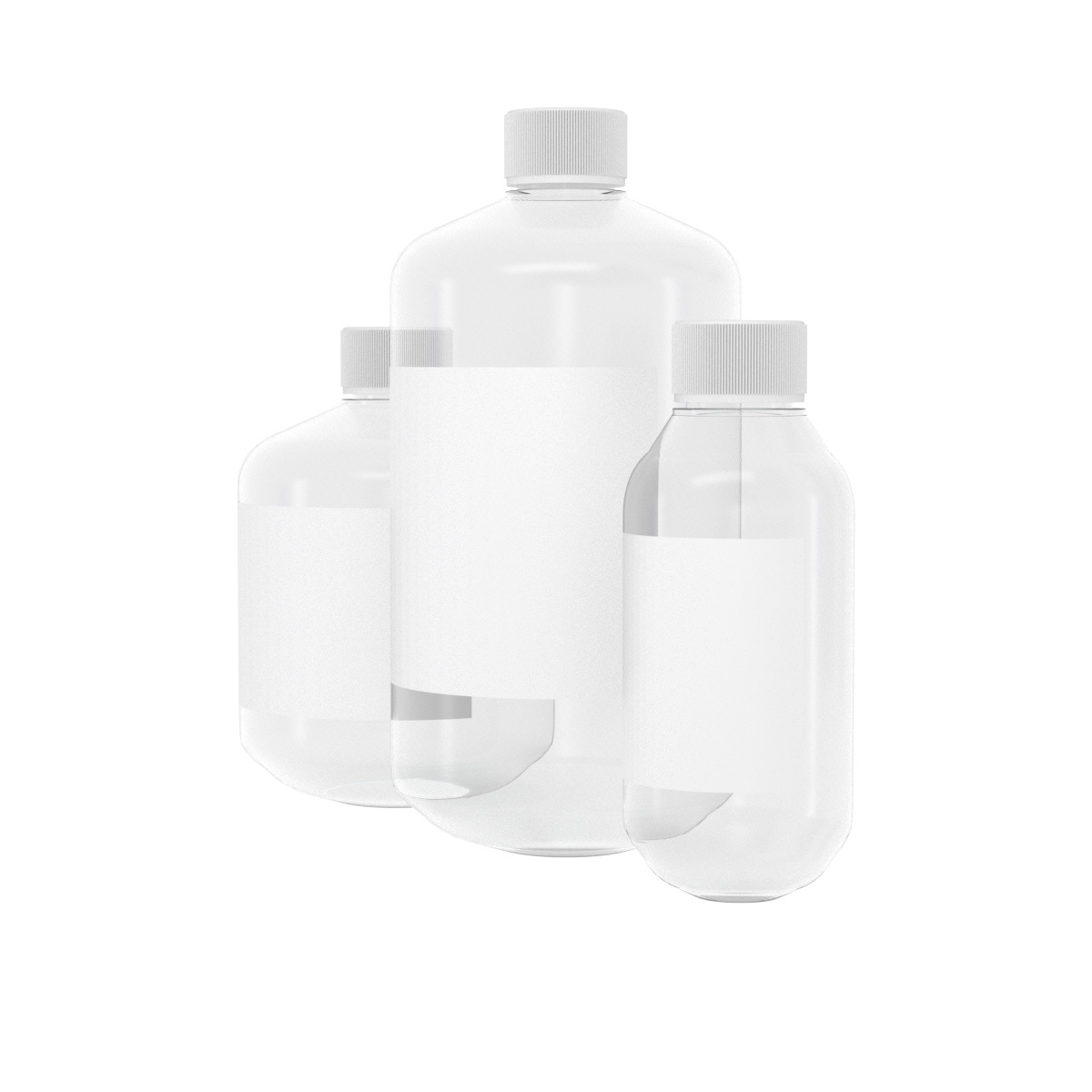 bath jars 3D model_5