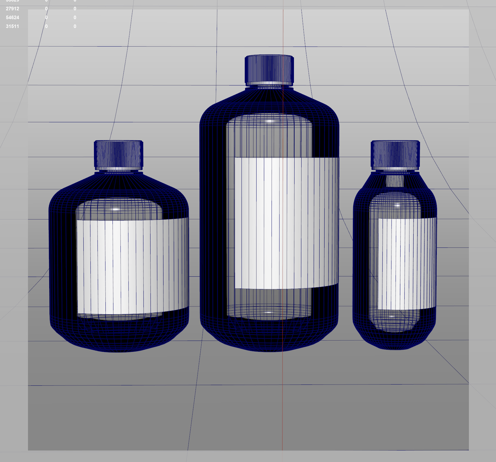 bath jars 3D model_20