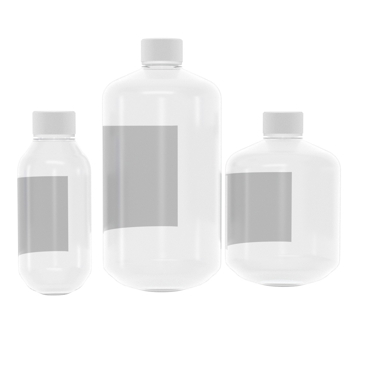 bath jars 3D model_9