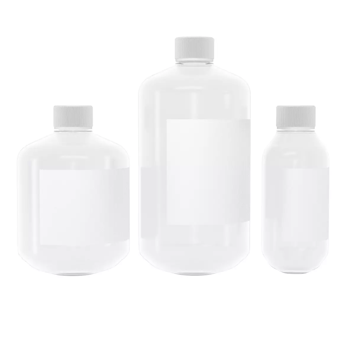 bath jars 3D model_0