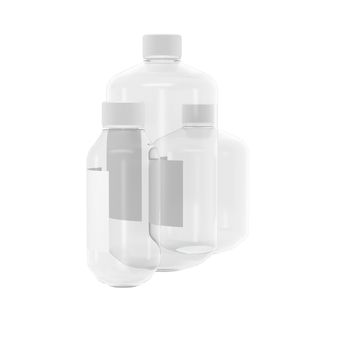 bath jars 3D model_7