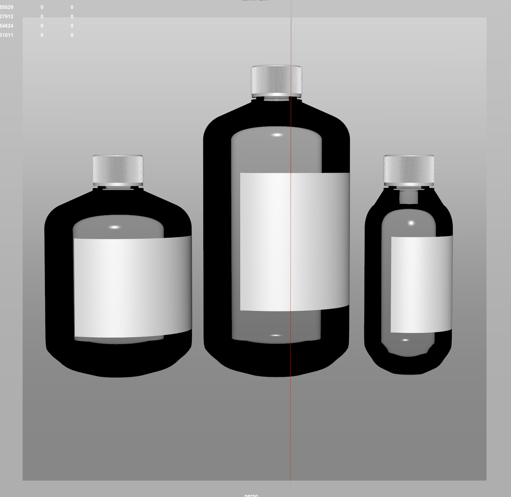 bath jars 3D model_21