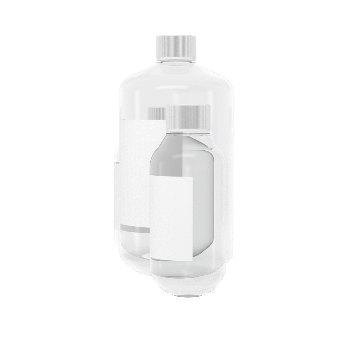 bath jars 3D model_6