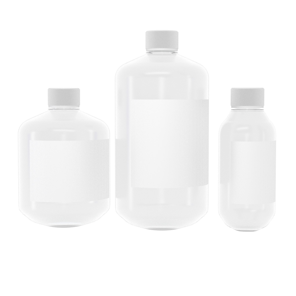 bath jars 3D model_2