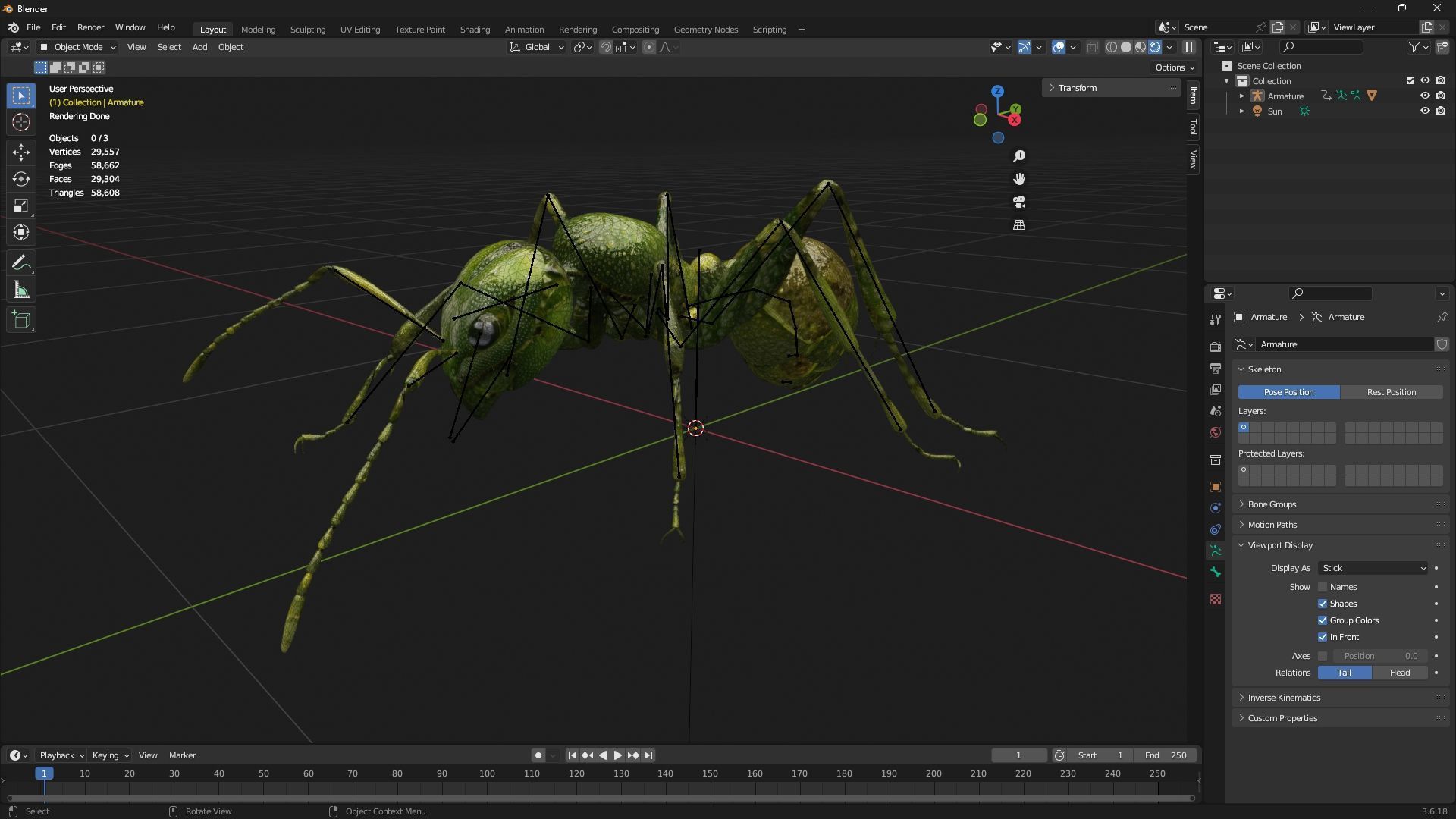 Ant-V1 3D model_12