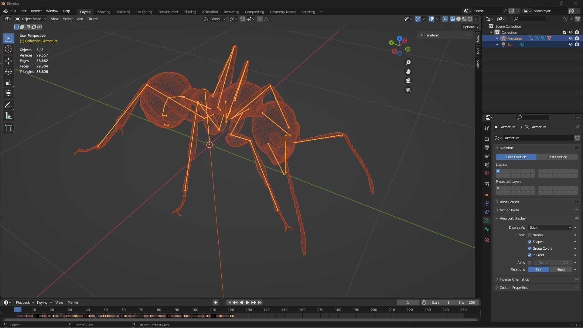 Ant-V1 3D model_14
