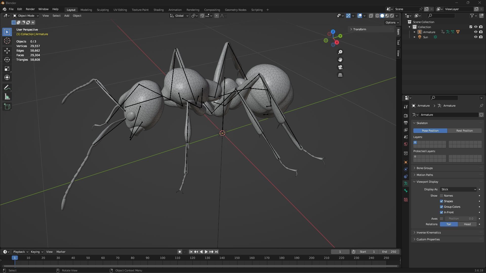 Ant-V1 3D model_13