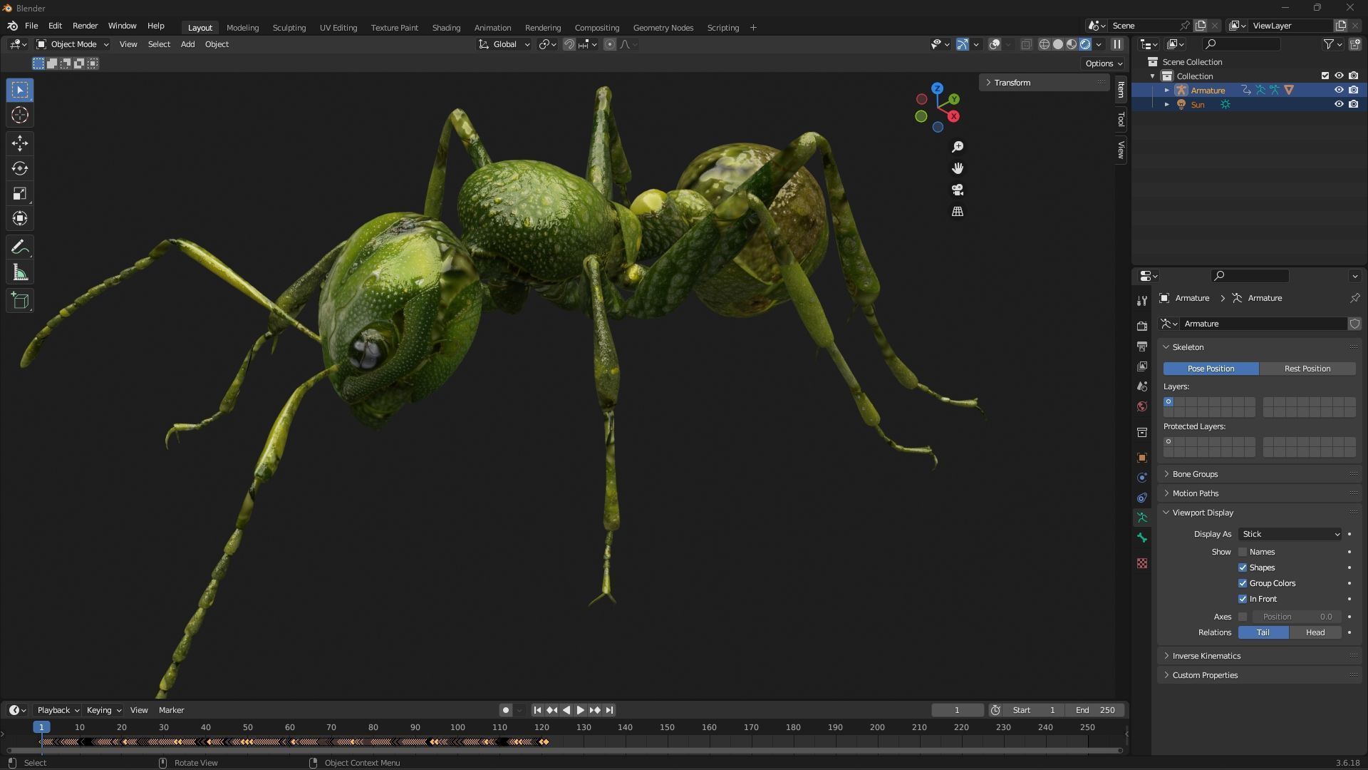 Ant-V1 3D model_16