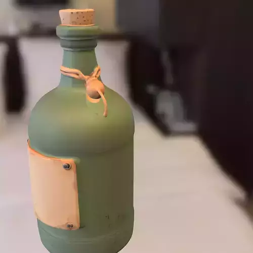 Vintage Potion Bottle