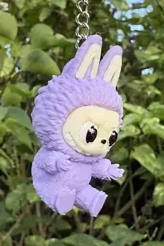 Labubu 3d Keychain