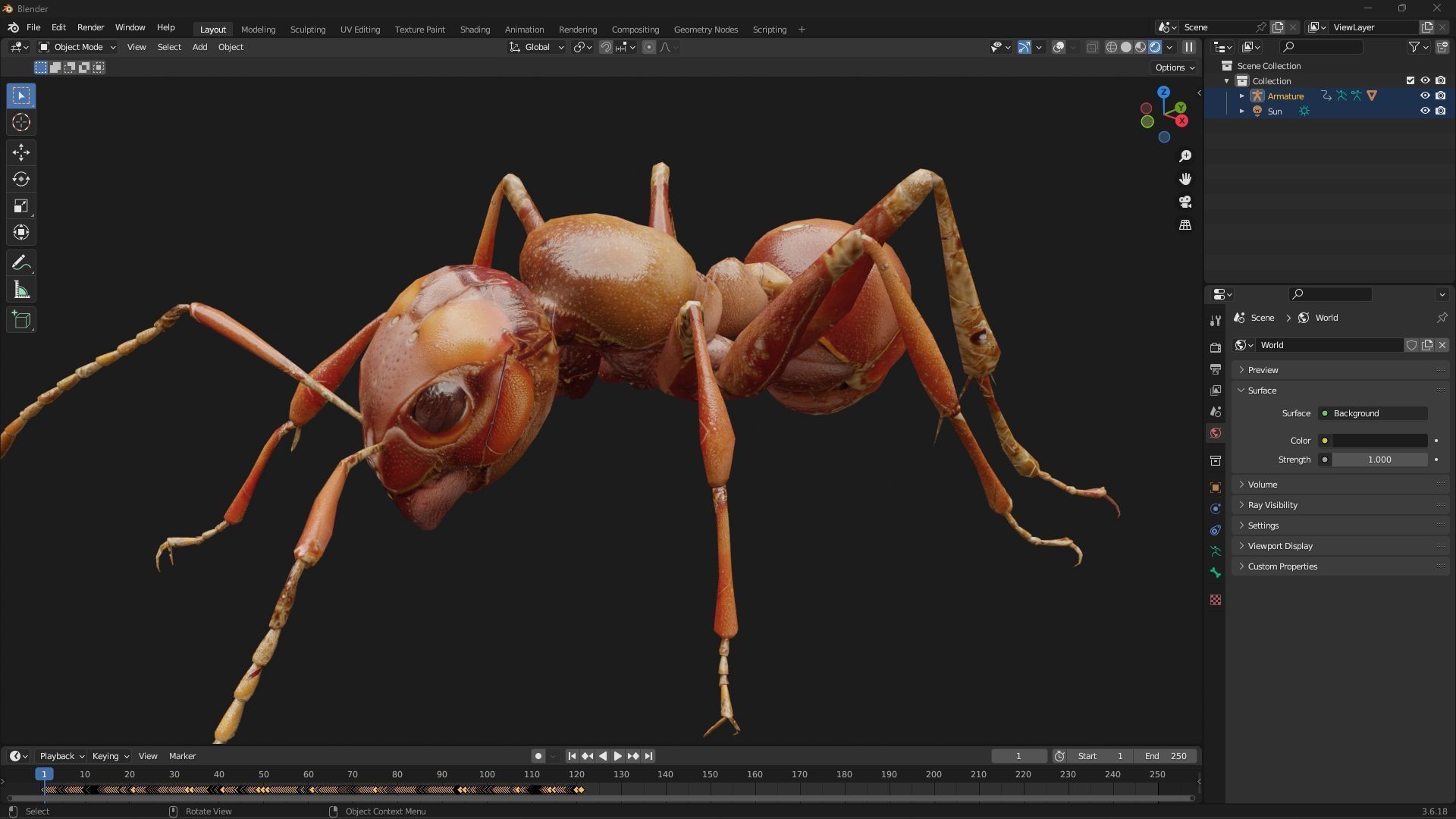 Ant-V2 3D model_16