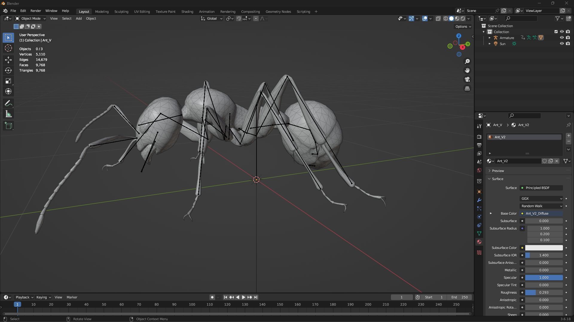 Ant-V2 3D model_13