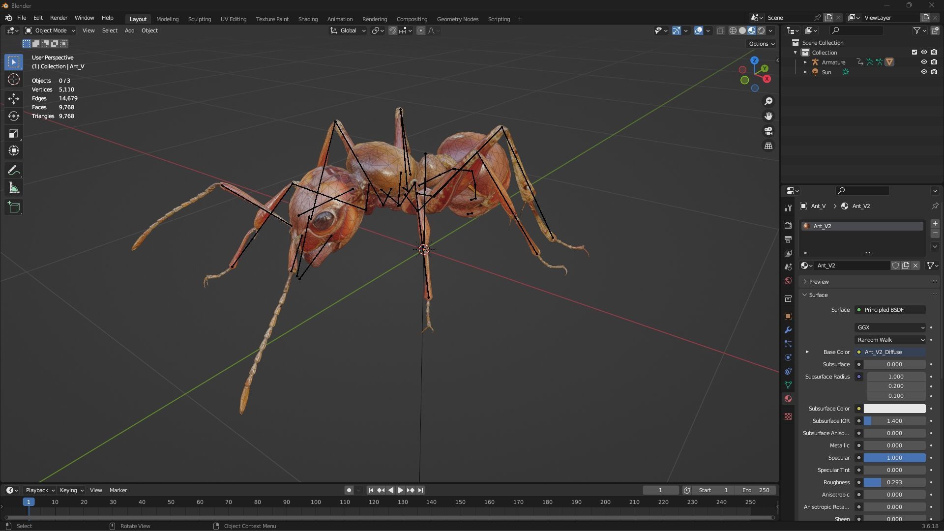 Ant-V2 3D model_12