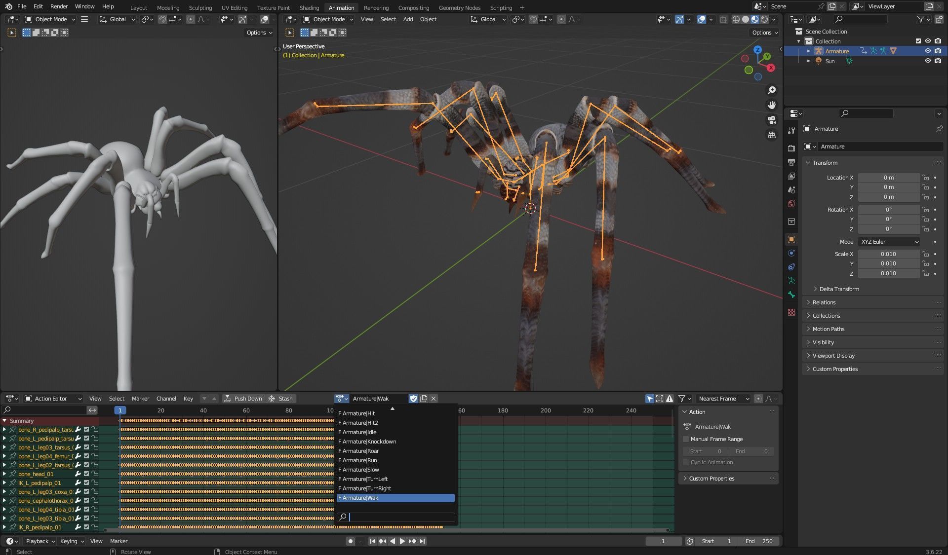 Spider-V1 3D model_16