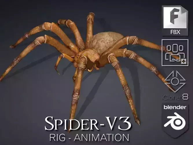 Spider-V3 3D model