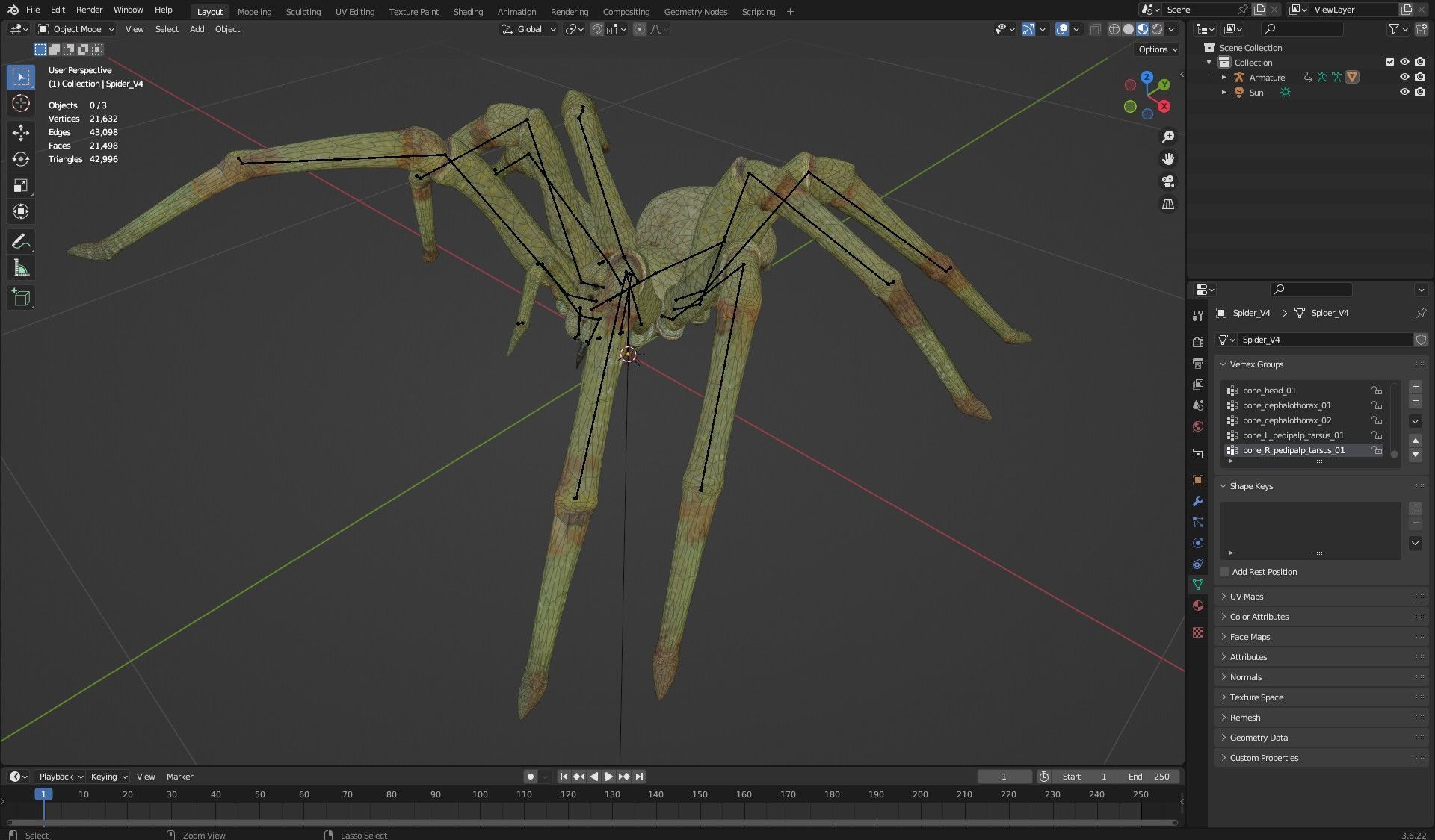 Spider-V4 3D model_14