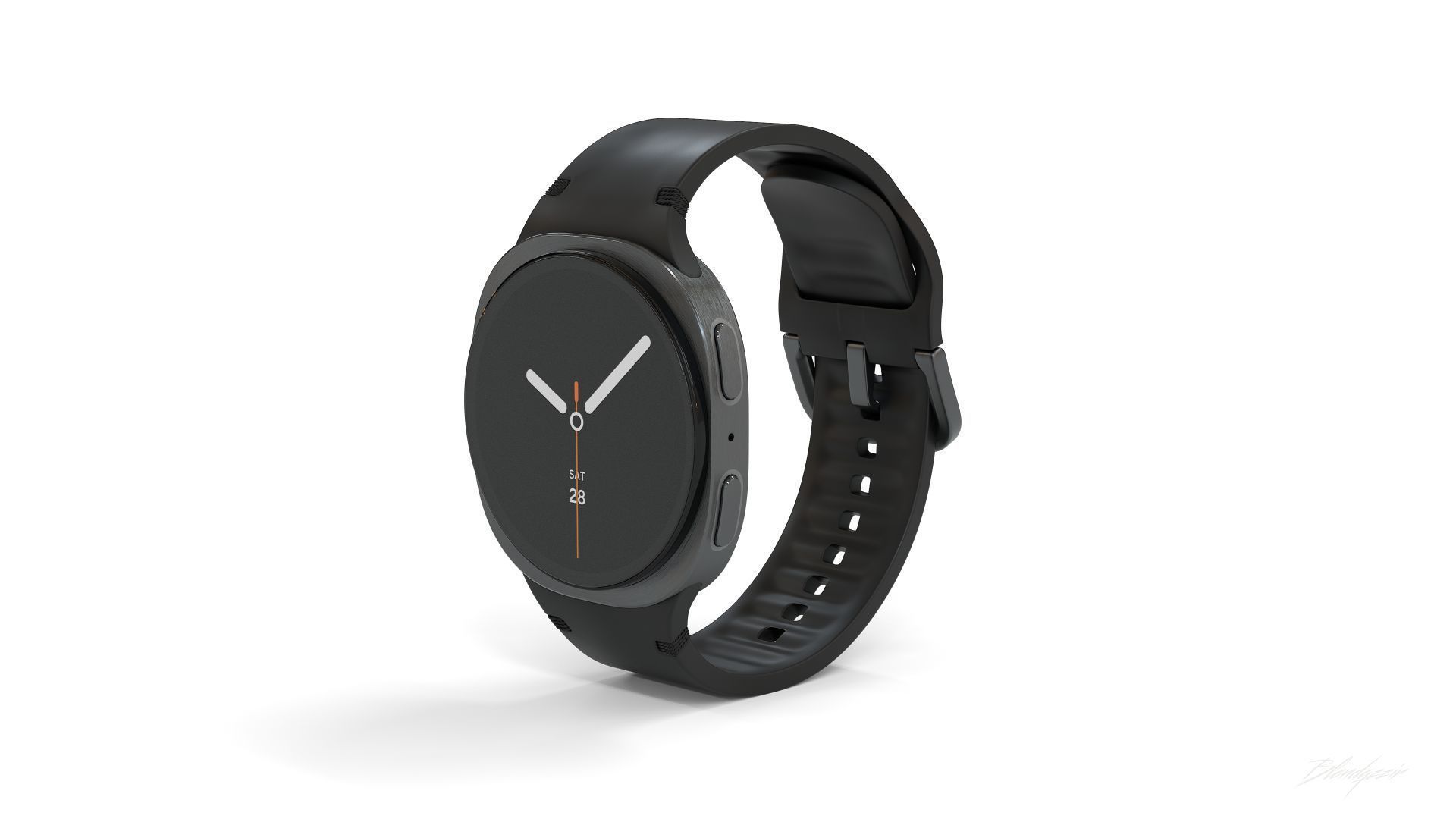 SAMSUNG GALAXY WATCH8 44MM  3D model_10