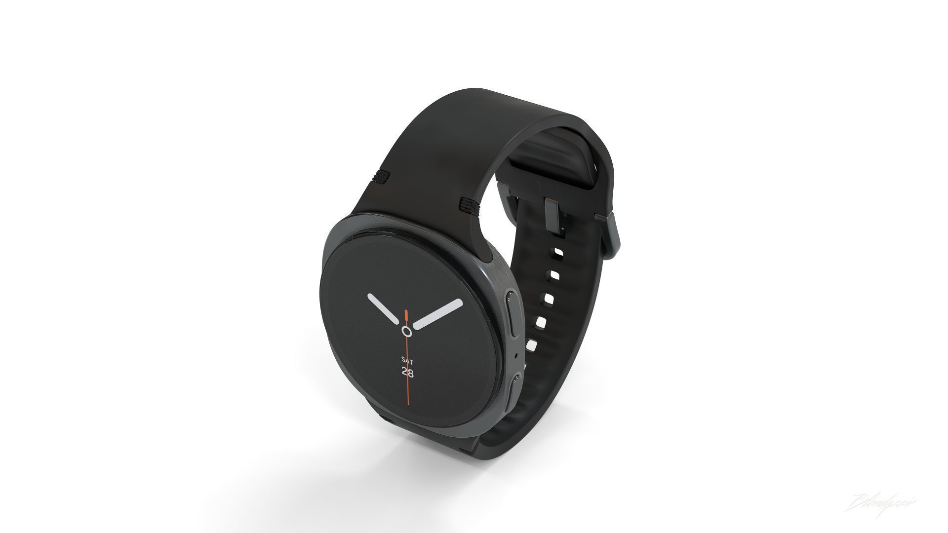 SAMSUNG GALAXY WATCH8 44MM  3D model_17