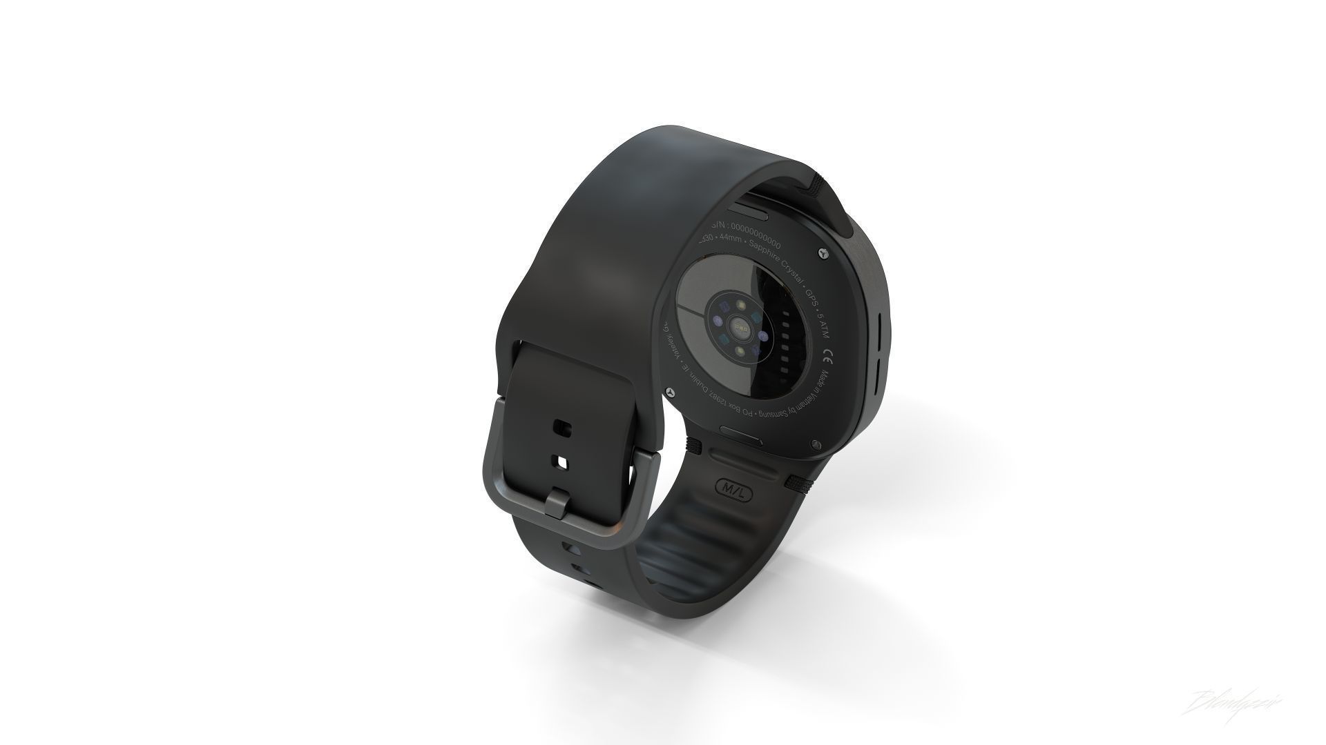 SAMSUNG GALAXY WATCH8 44MM  3D model_18