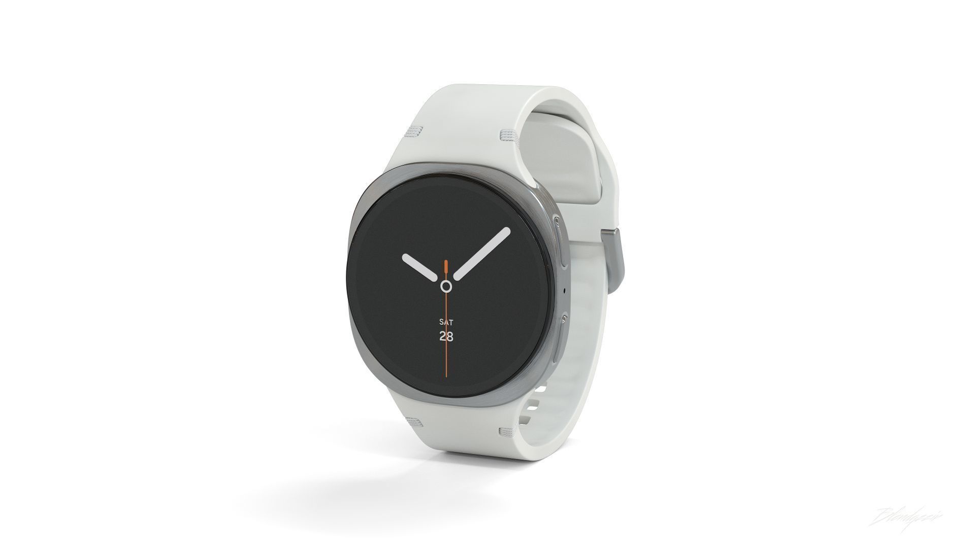 SAMSUNG GALAXY WATCH8 44MM  3D model_2