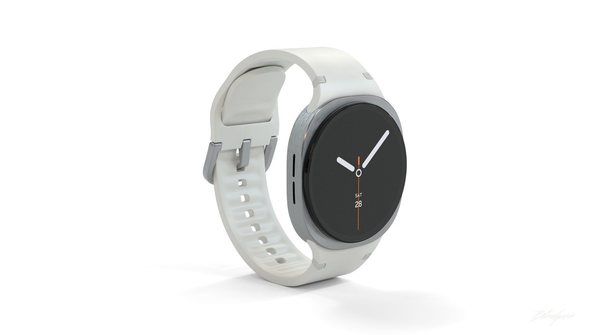 SAMSUNG GALAXY WATCH8 44MM  3D model_7