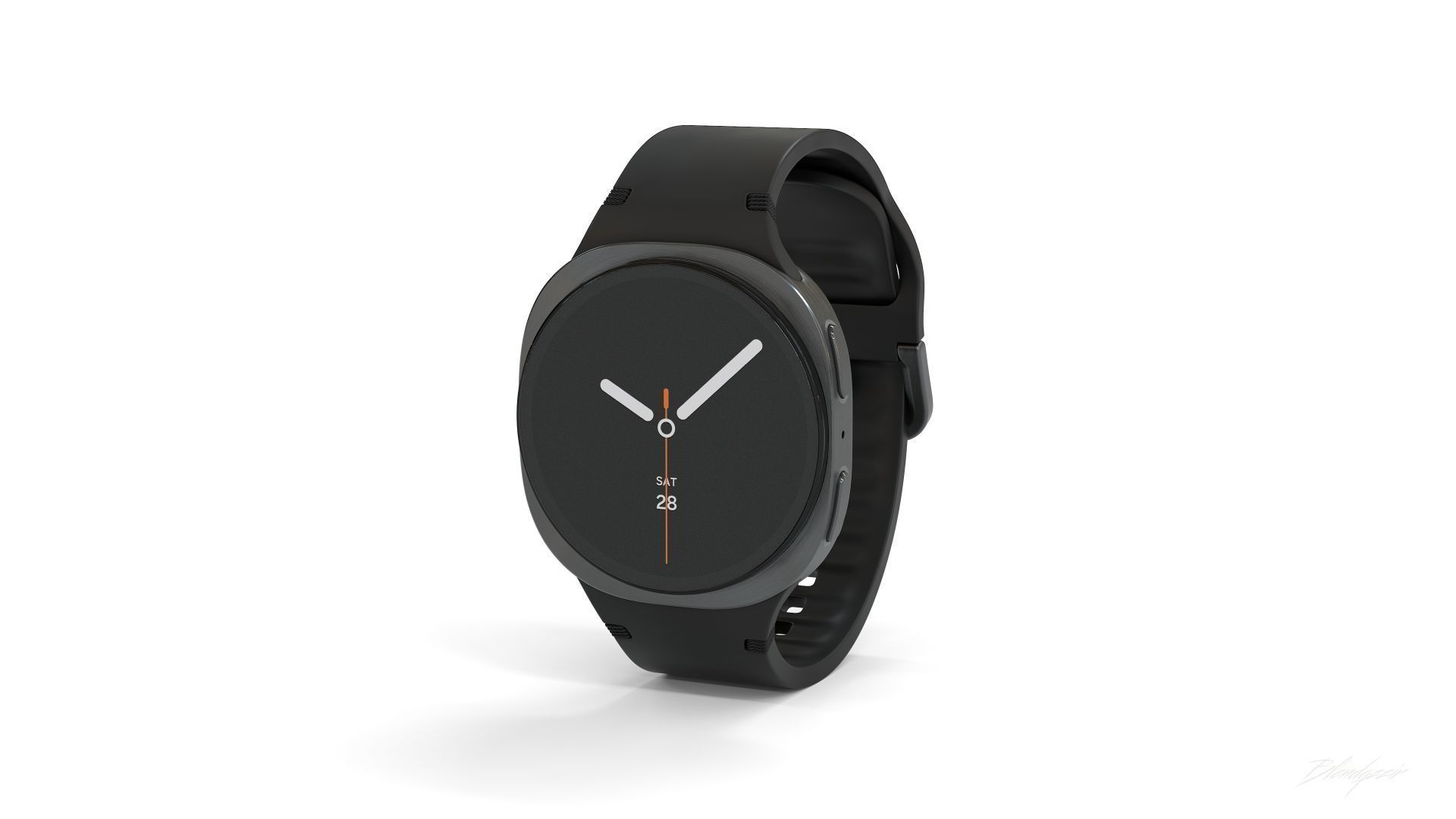 SAMSUNG GALAXY WATCH8 44MM  3D model_11