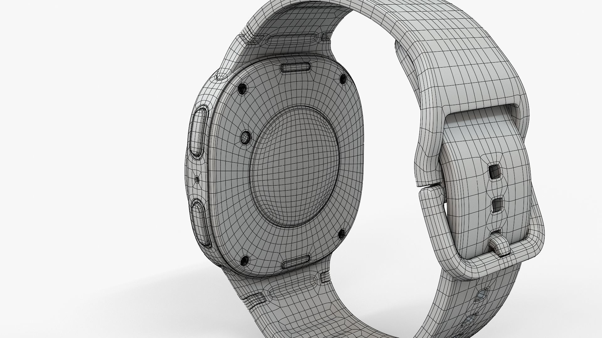 SAMSUNG GALAXY WATCH8 44MM  3D model_23