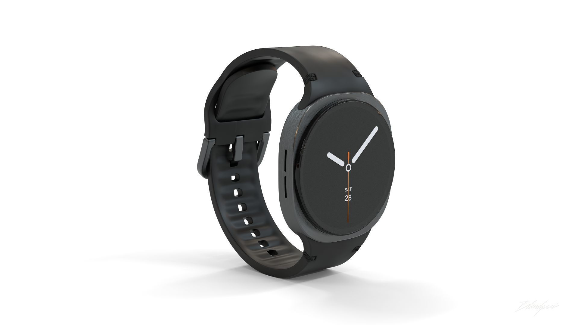SAMSUNG GALAXY WATCH8 44MM  3D model_16