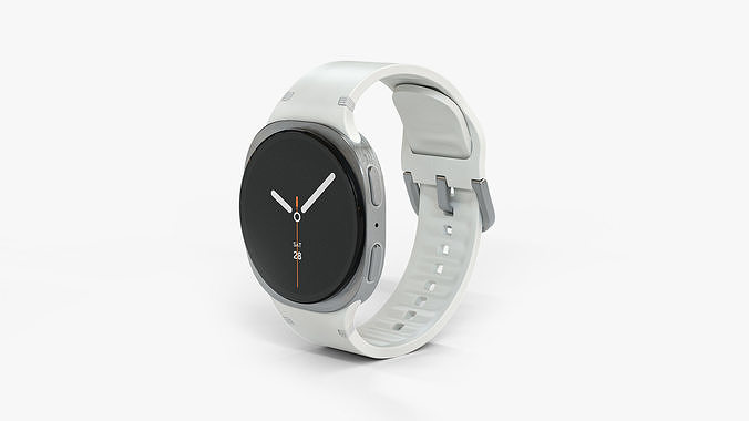 SAMSUNG GALAXY WATCH8 44MM  3D model