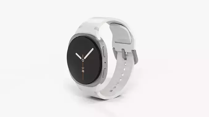SAMSUNG GALAXY WATCH8 44MM  3D model