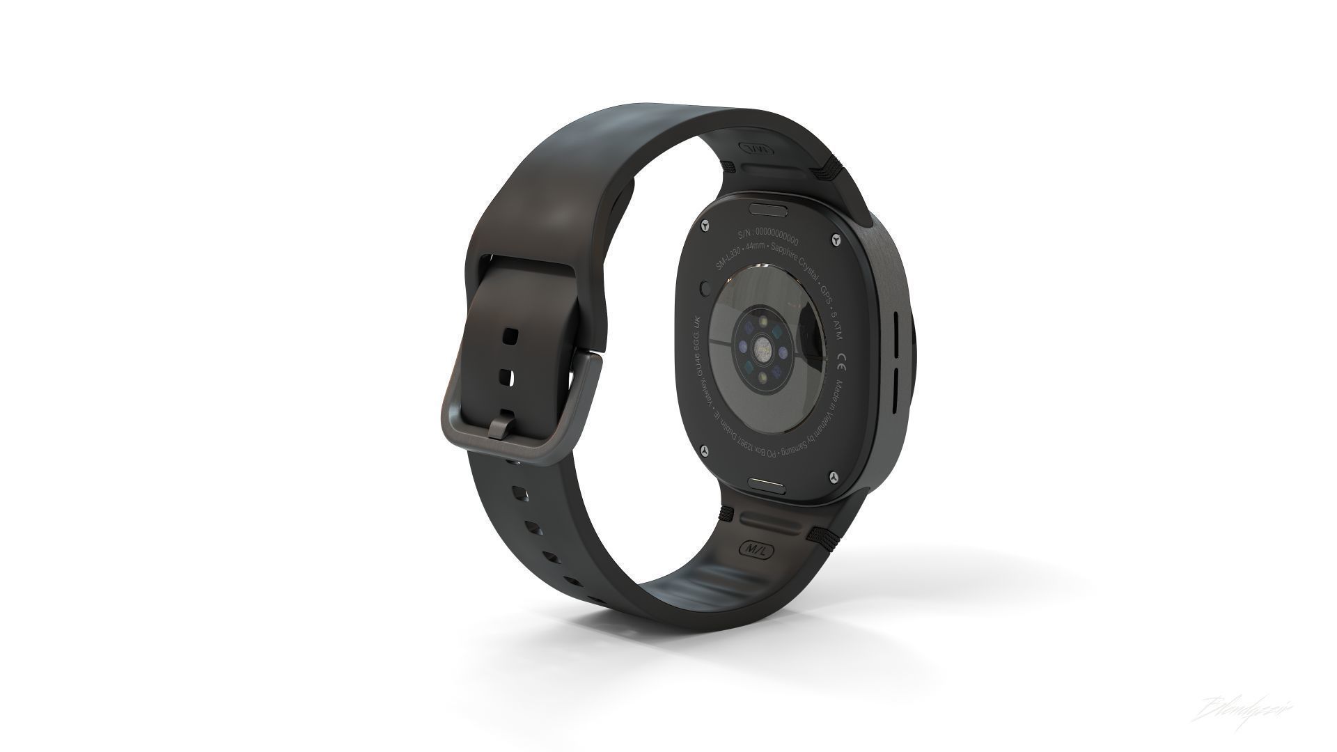 SAMSUNG GALAXY WATCH8 44MM  3D model_15