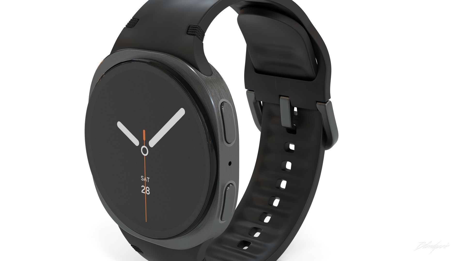 SAMSUNG GALAXY WATCH8 44MM  3D model_12