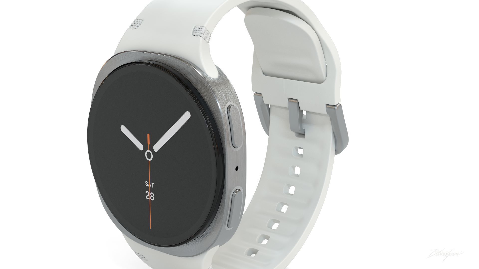 SAMSUNG GALAXY WATCH8 44MM  3D model_3