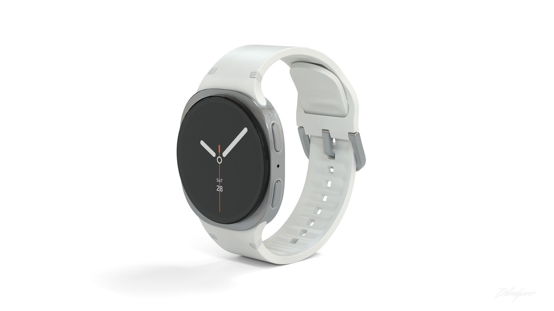 SAMSUNG GALAXY WATCH8 44MM  3D model_1
